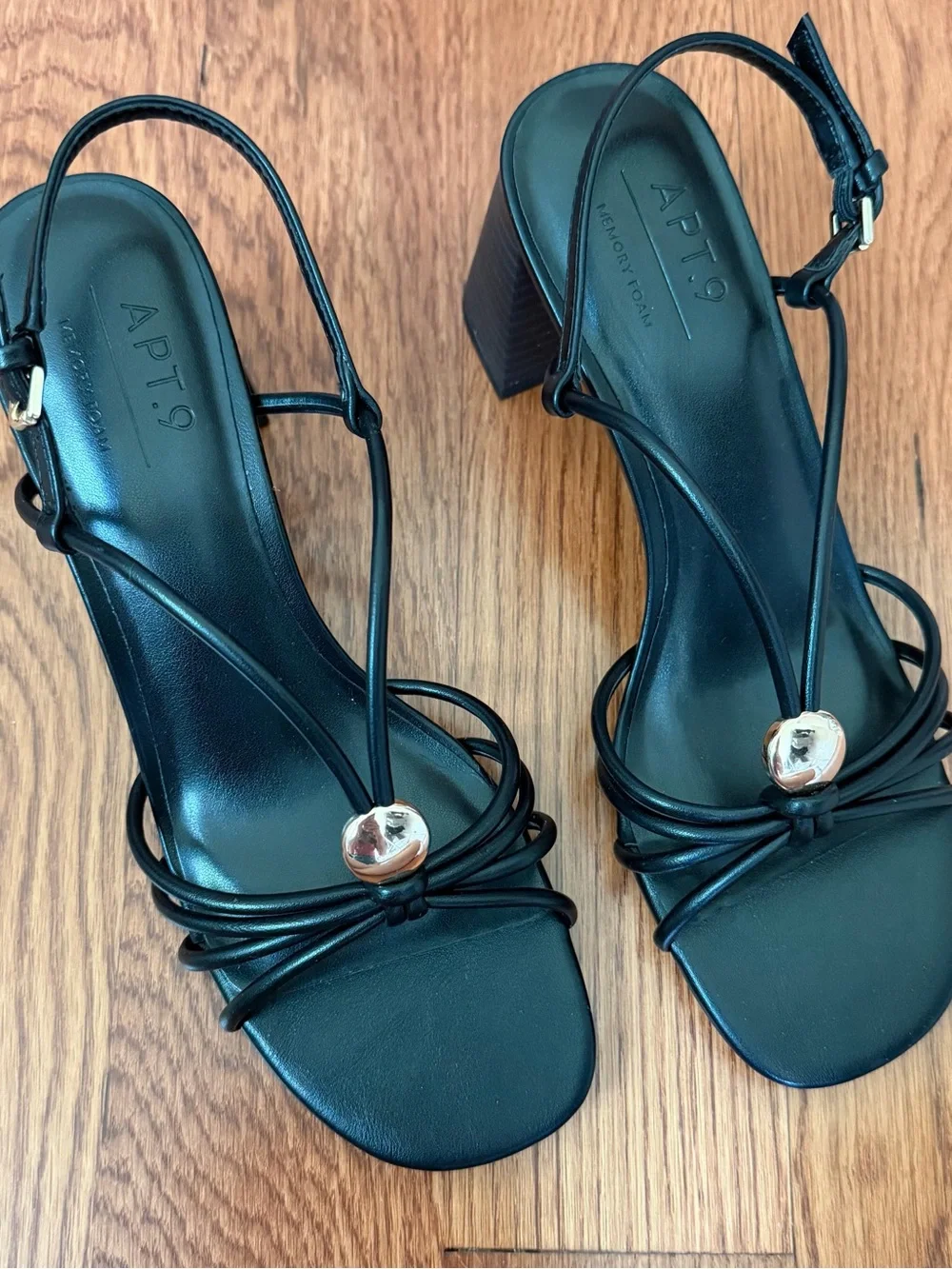 NWOT Apt. 9 Block Heels
